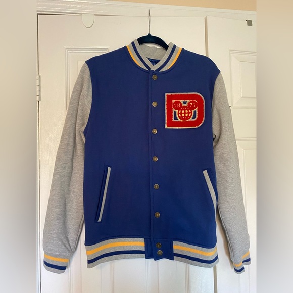 Authentic Walt Disney World Baseball Varsity Jacket Unisex - Picture 1 of 11
